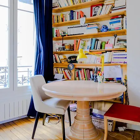 Bright And Spacious Apt In Les Buttes Chaumont * Paris